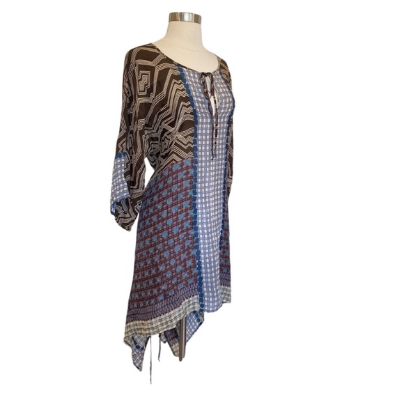 Johnny Was Bohemian Tunic Dress - Picture 6 of 10